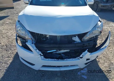 2013 Nissan Sentra S из США, поврежденный, VIN 3N1AB7AP8DL731676